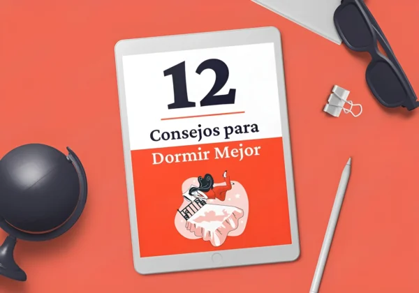12 consejos para dormir mejor mockup